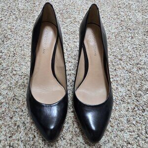 Antonio Melani Paton Black Heels Size 10M